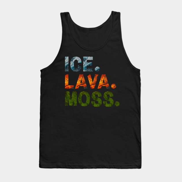 Iceland Elements Tank Top by Coolies